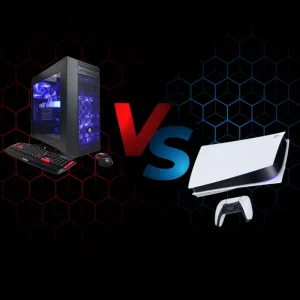 مقایسه بین خرید پلی استیشن PS5 و کامپیوتر PC